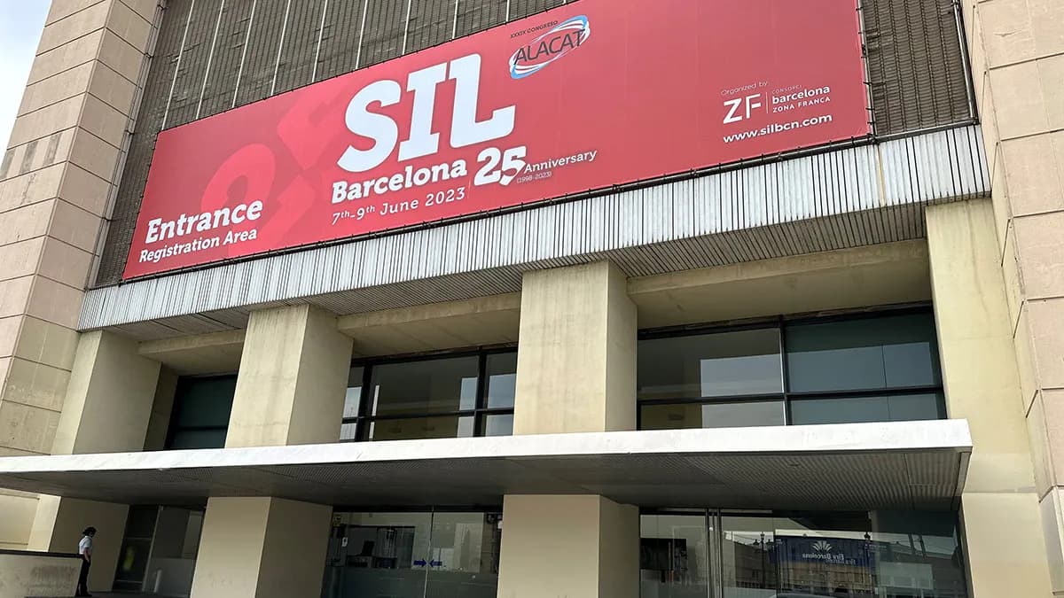 Todo listo para inauguración del Salón Internacional de Logística de Barcelona 2023