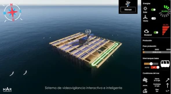 SOERMAR coordina un proyecto de bateas motorizadas y virtualizadas que optimizará el cultivo del mejillón