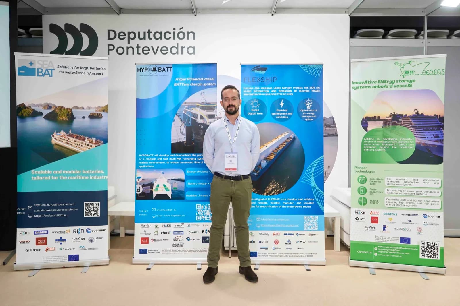 SOERMAR presenta proyectos europeos en Navalia para un transporte marítimo climáticamente neutro