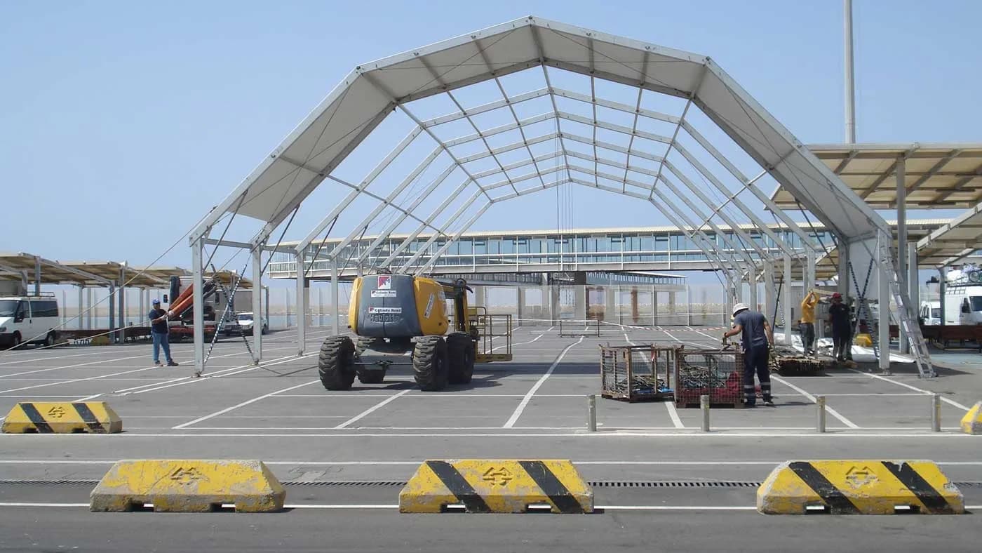 El Puerto de Almería inicia el acondicionamiento de sus instalaciones para la Operación Paso del Estrecho 2024