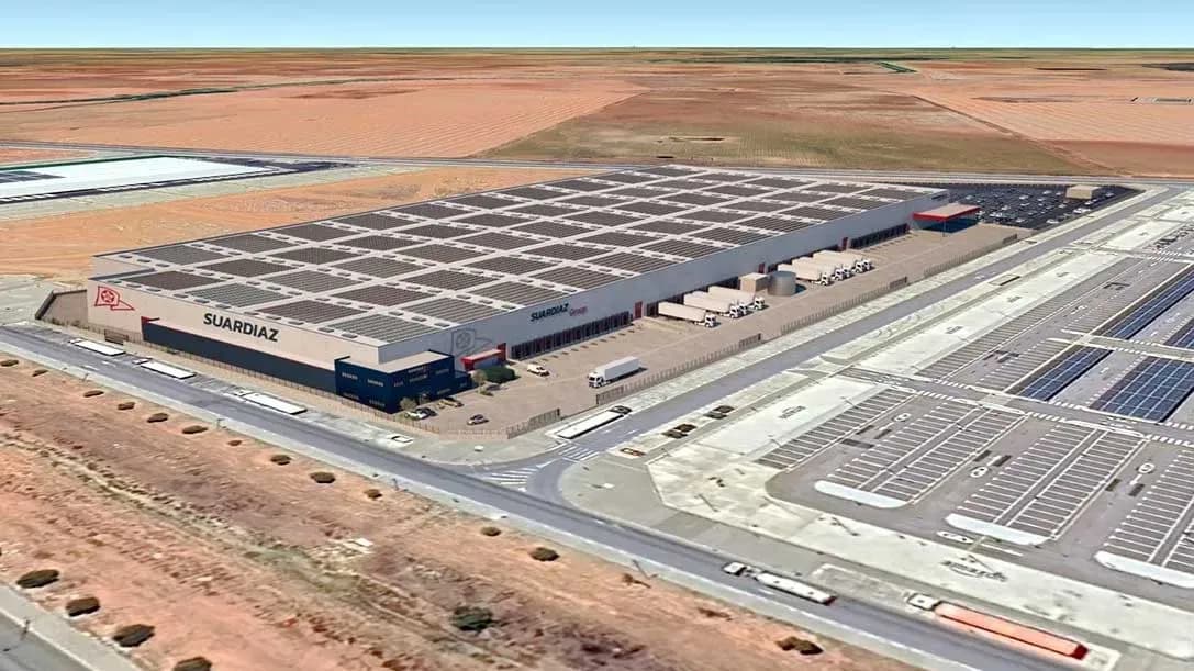 Suardiaz Group amplía su red con un centro estratégico en el Polígono Megapark de Dos Hermanas