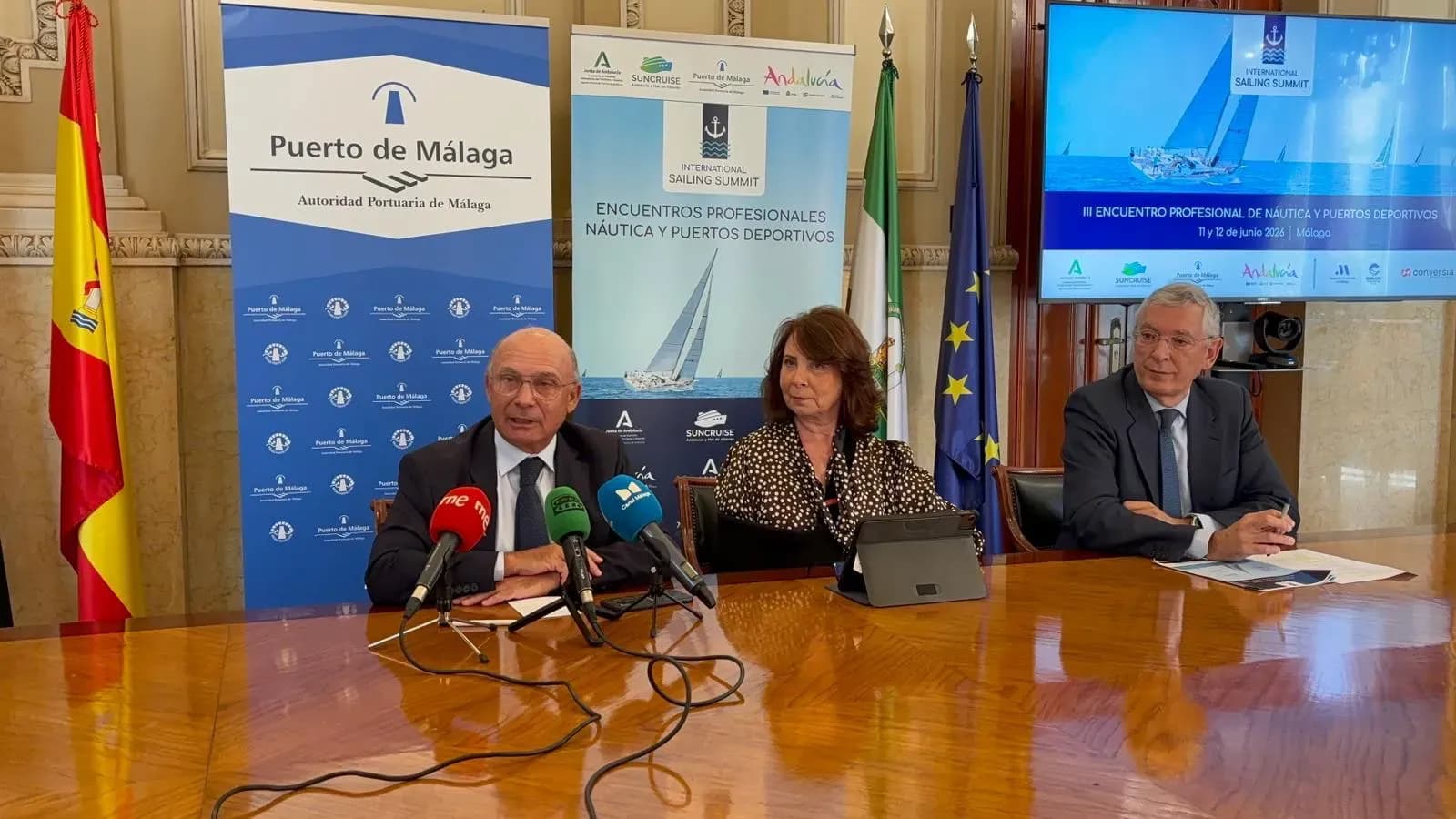 El III Encuentro Profesional de Náutica y Puertos Deportivos analizará en Málaga el futuro del sector