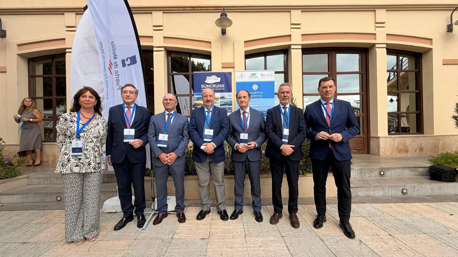 Suncruise reúne en Melilla a navieras, puertos y operadores turísticos para abordar el futuro del turismo marítimo