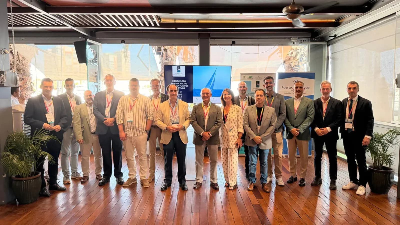 Málaga reúne al sector náutico para analizar la innovación y el turismo azul en los puertos deportivos