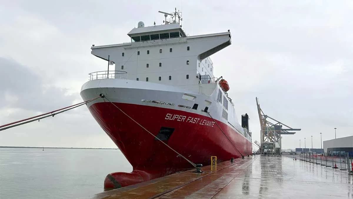 Suardiaz Group y GTO lanzan una nueva línea marítima entre Huelva y Tánger Med