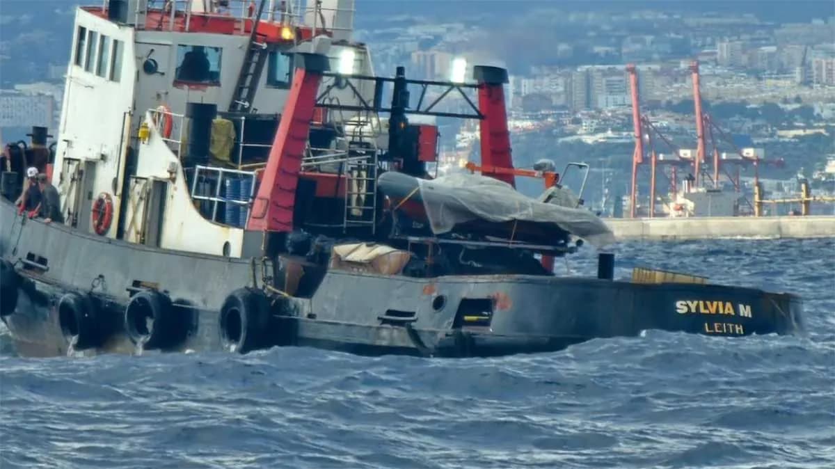 La Capitanía Marítima de Las Palmas abrirá un expediente sancionador al buque ‘Sylvia M.’
