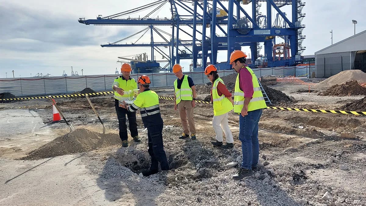 APM Terminals Valencia comienza las obras del nuevo taller de mantenimiento