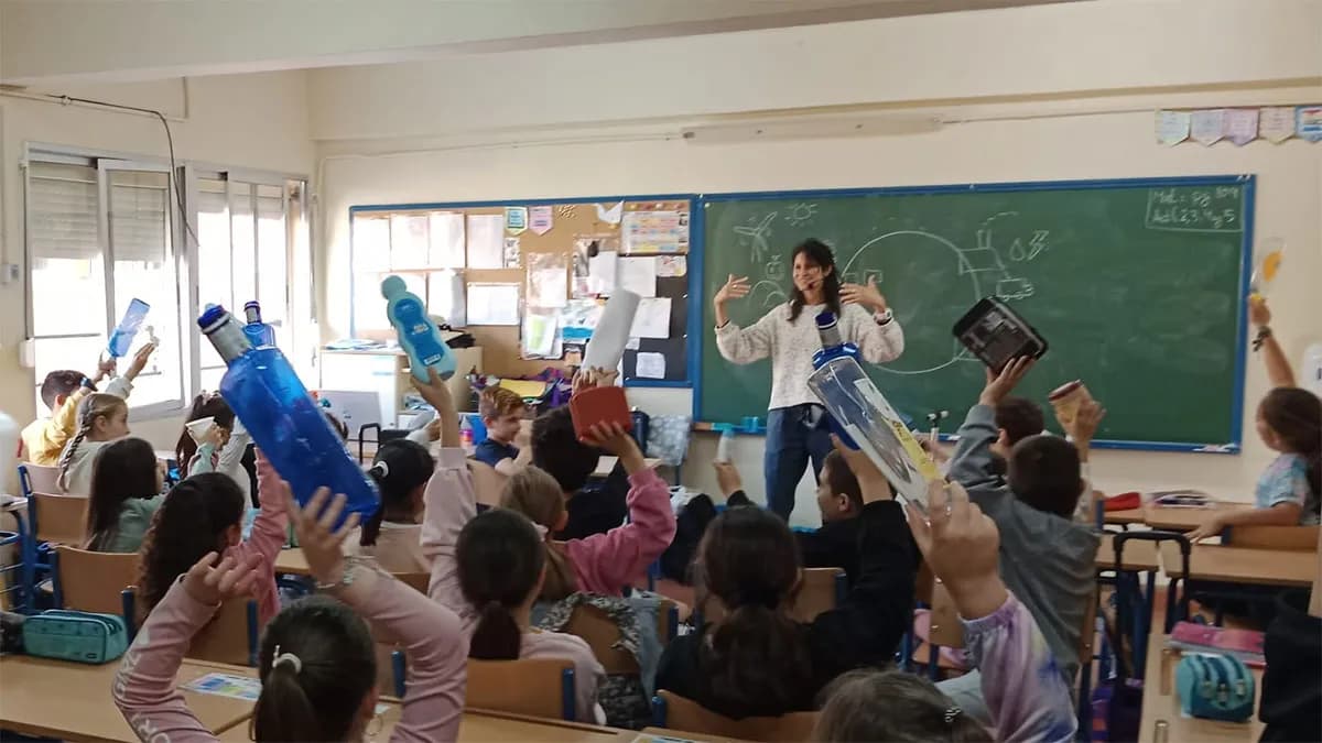Más de 130 niños participan en los talleres de sensibilización ambiental de la Fundación Campus Tecnológico