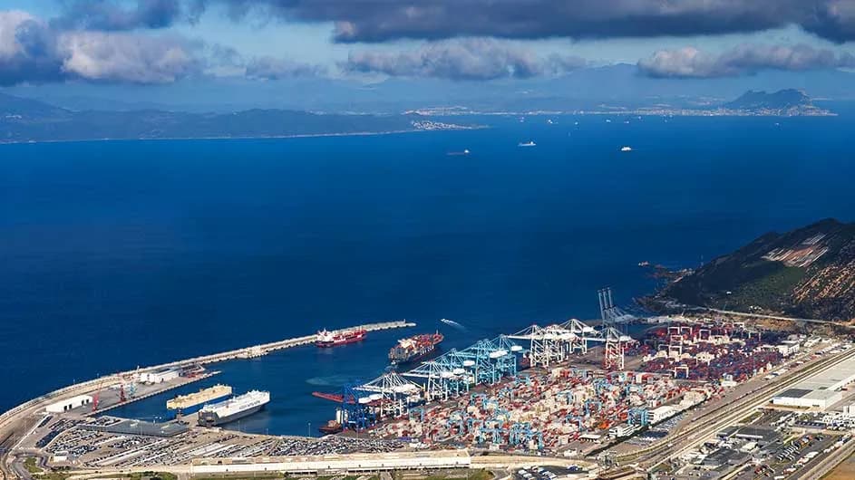 Los puertos de Marruecos registran un aumento del 15,3% en el volumen de tráfico de mercancías