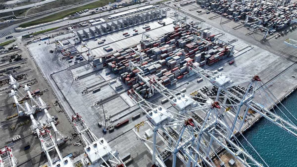 APM Terminals Tanger Med amplía su capacidad en un millón de TEUs