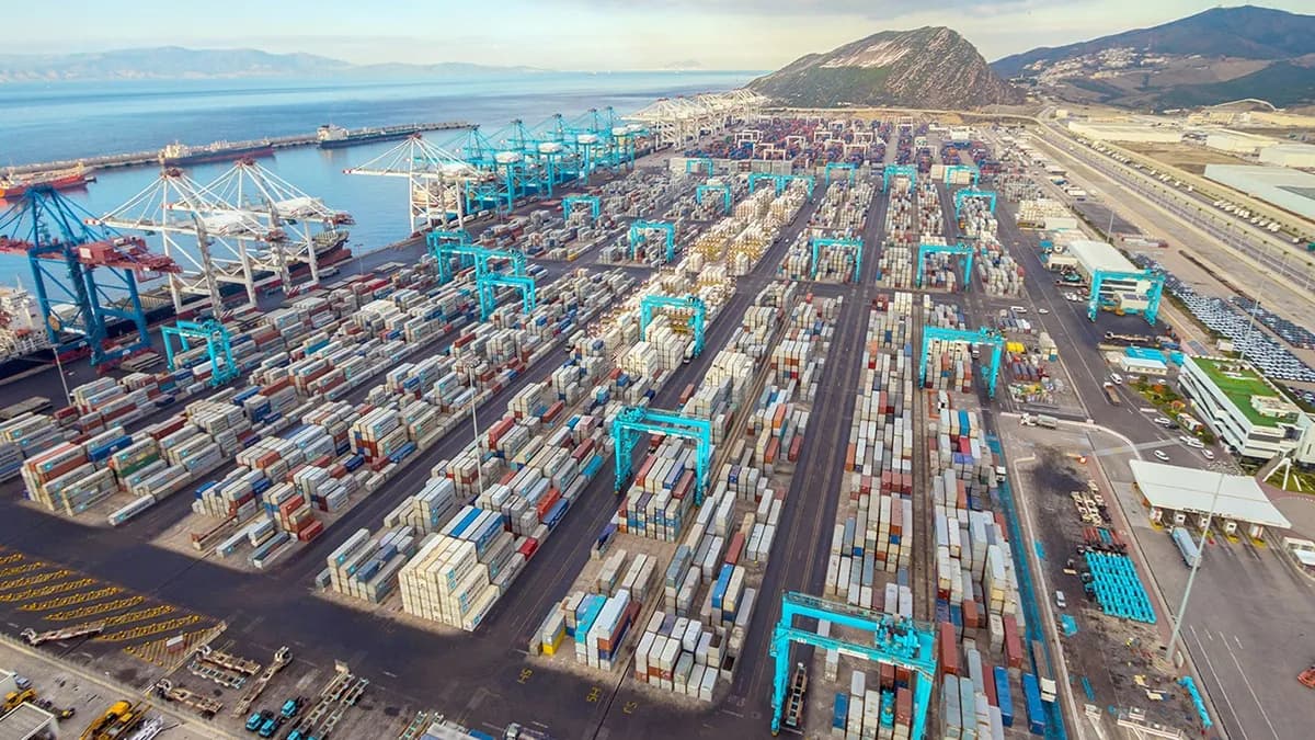 Tánger Med supera por segundo año al puerto de Algeciras y marca una cifra récord de 142 millones de toneladas