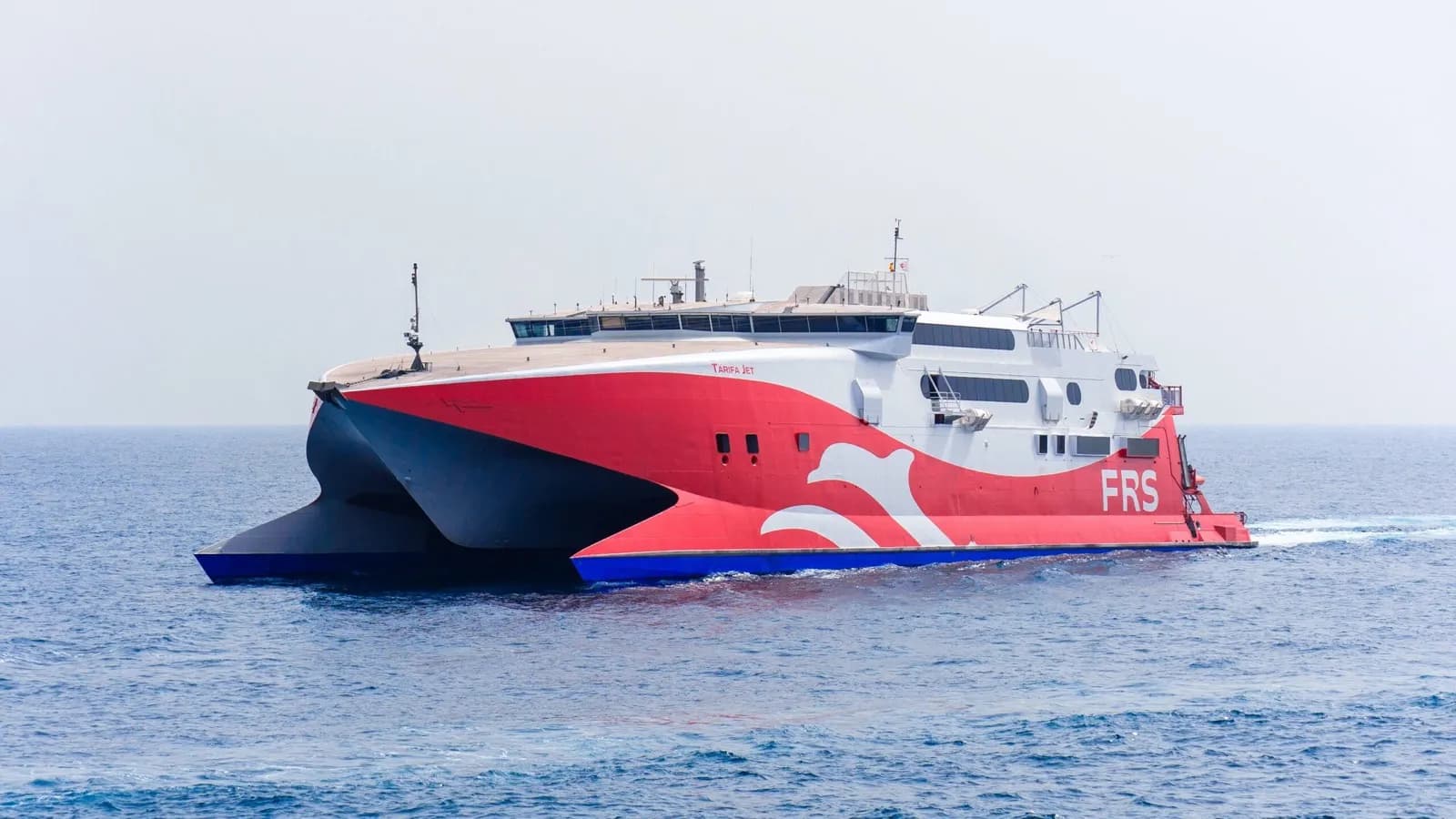 FRS desembarca en Baleares cubriendo las rutas Alcúdia – Ciutadella e Ibiza-Formentera