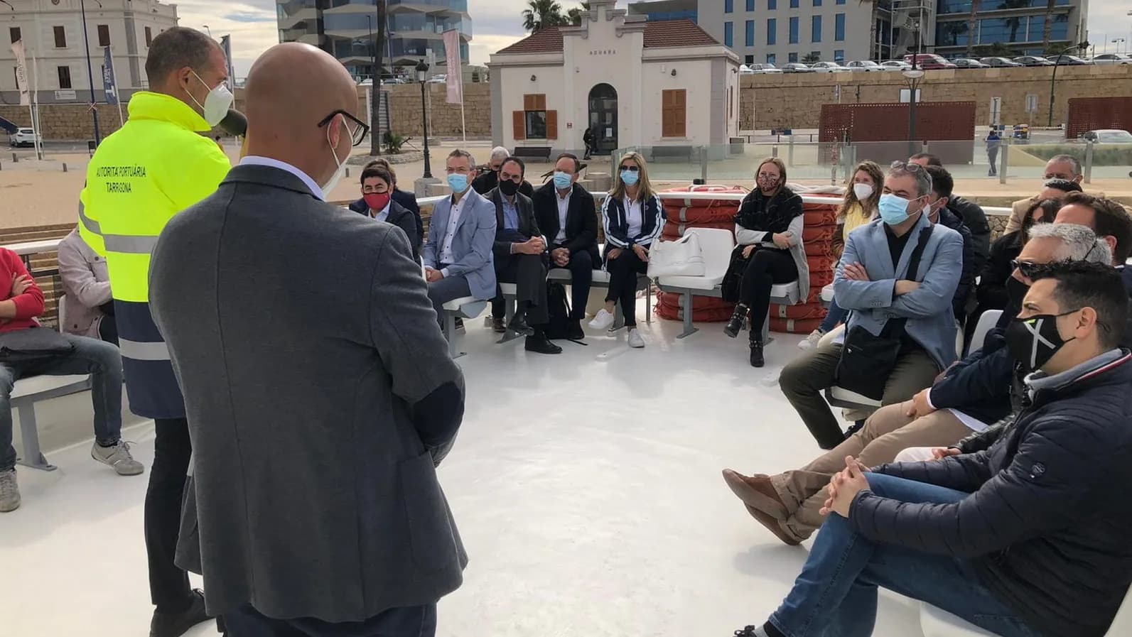 El Puerto de Tarragona presenta sus proyectos tecnológicos al Cluster TIC Cataluña Sur