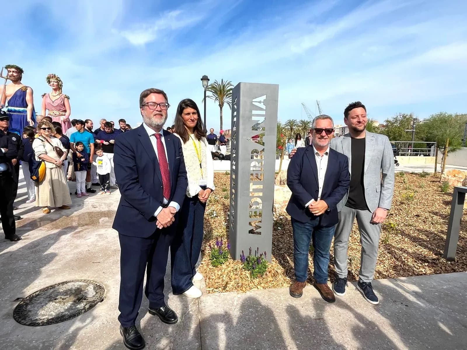 El Parque del Puerto de Tarragona abre al público como nuevo pulmón verde junto al mar