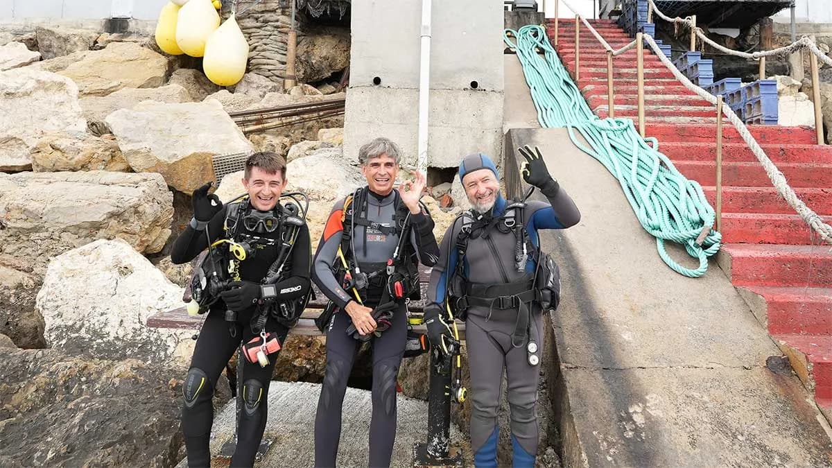 El Puerto de Tarragona apuesta por la expansión del Parque Subacuático para restaurar la biodiversidad marina