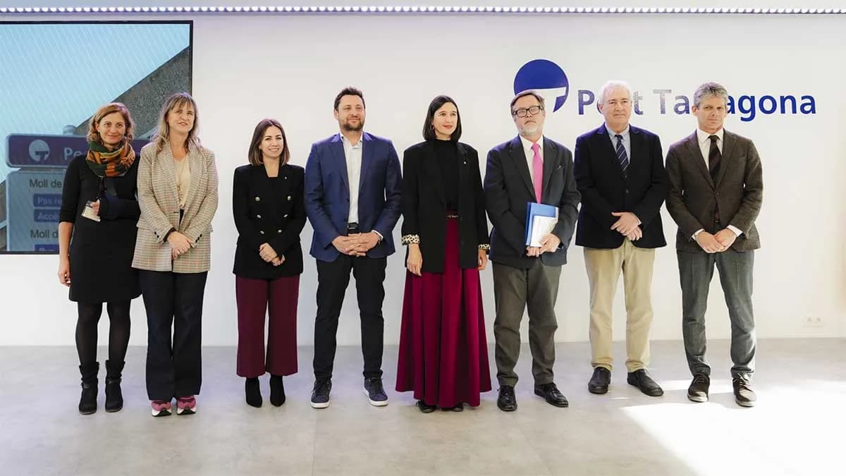 La Generalitat de Cataluña presenta la ampliación de la red de seguridad química en el Puerto de Tarragona