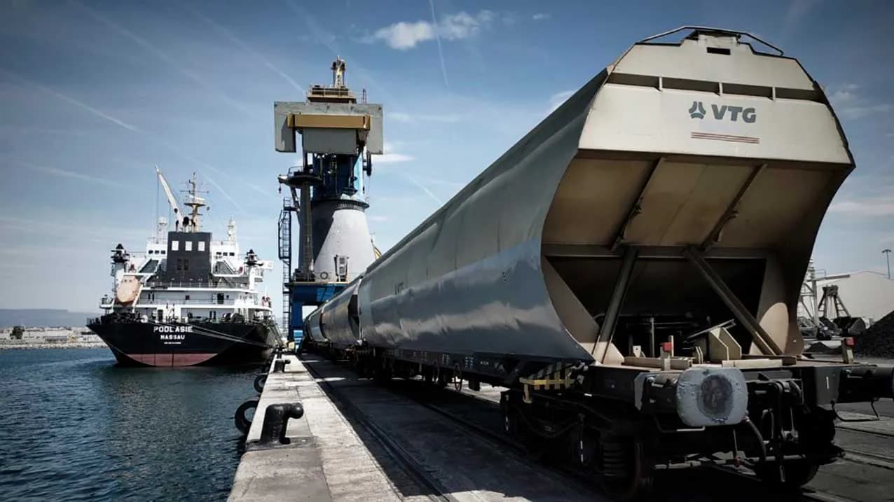 El Puerto de Tarragona consolida una operativa agroalimentaria a través de ferrocarril