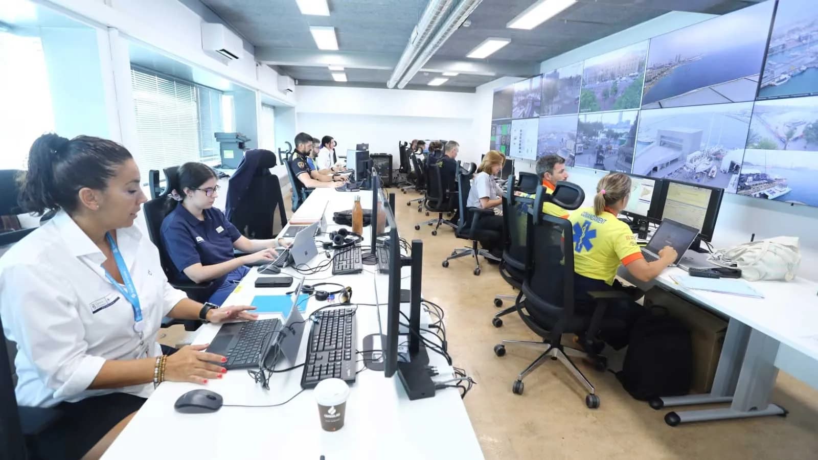 El Puerto de Barcelona refuerza su infraestructura tecnológica para la 37ª Copa América