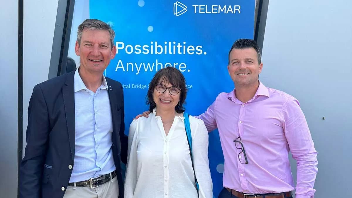 Telemar inaugura nueva oficina en España para mejorar el soporte a clientes del sector marítimo y de superyates