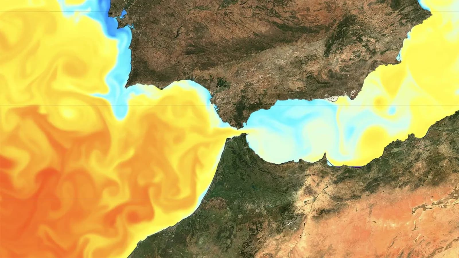 Puertos del Estado integra la temperatura del mar en el visualizador oceanográfico ‘Portus’