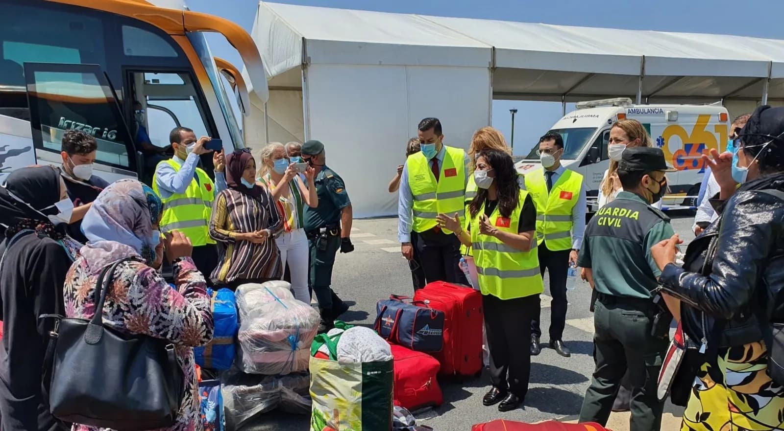 UPA Huelva se concentrará a la puertas del Consulado si el Gobierno de Marruecos no da soluciones a las repatriaciones