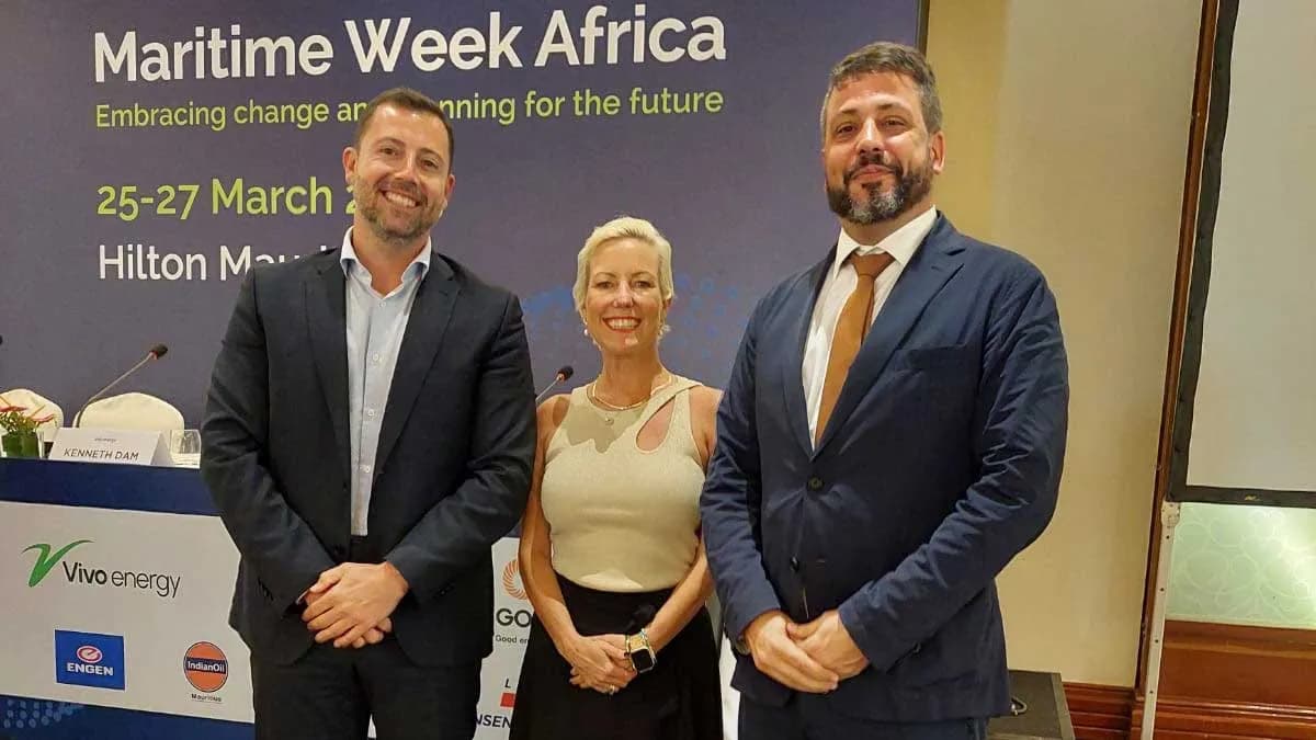 Puertos de Tenerife promociona su capacidad como hub estratégico de bunkering en Maritime Week Africa