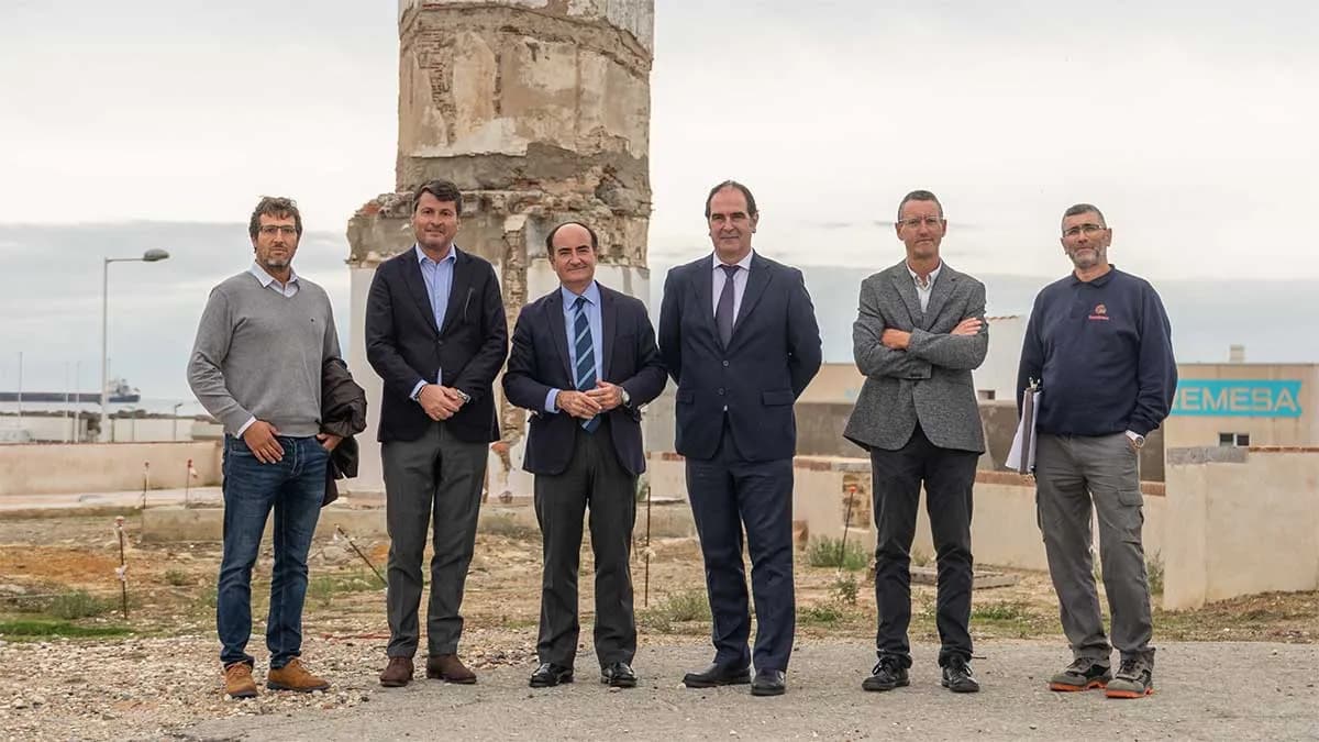 La APBA inicia la última fase de restauración del “Fuerte de la Isla Verde”