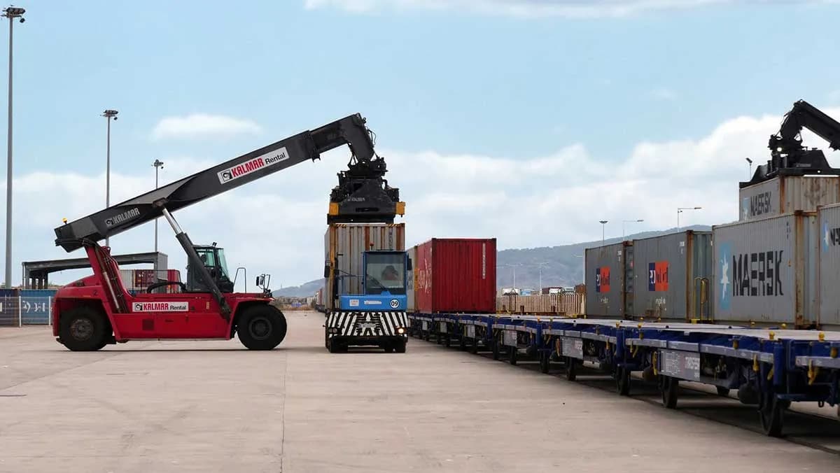 Alsa Servicios Logísticos Ferroviarios gestionará la terminal ferroportuaria del Puerto de Algeciras