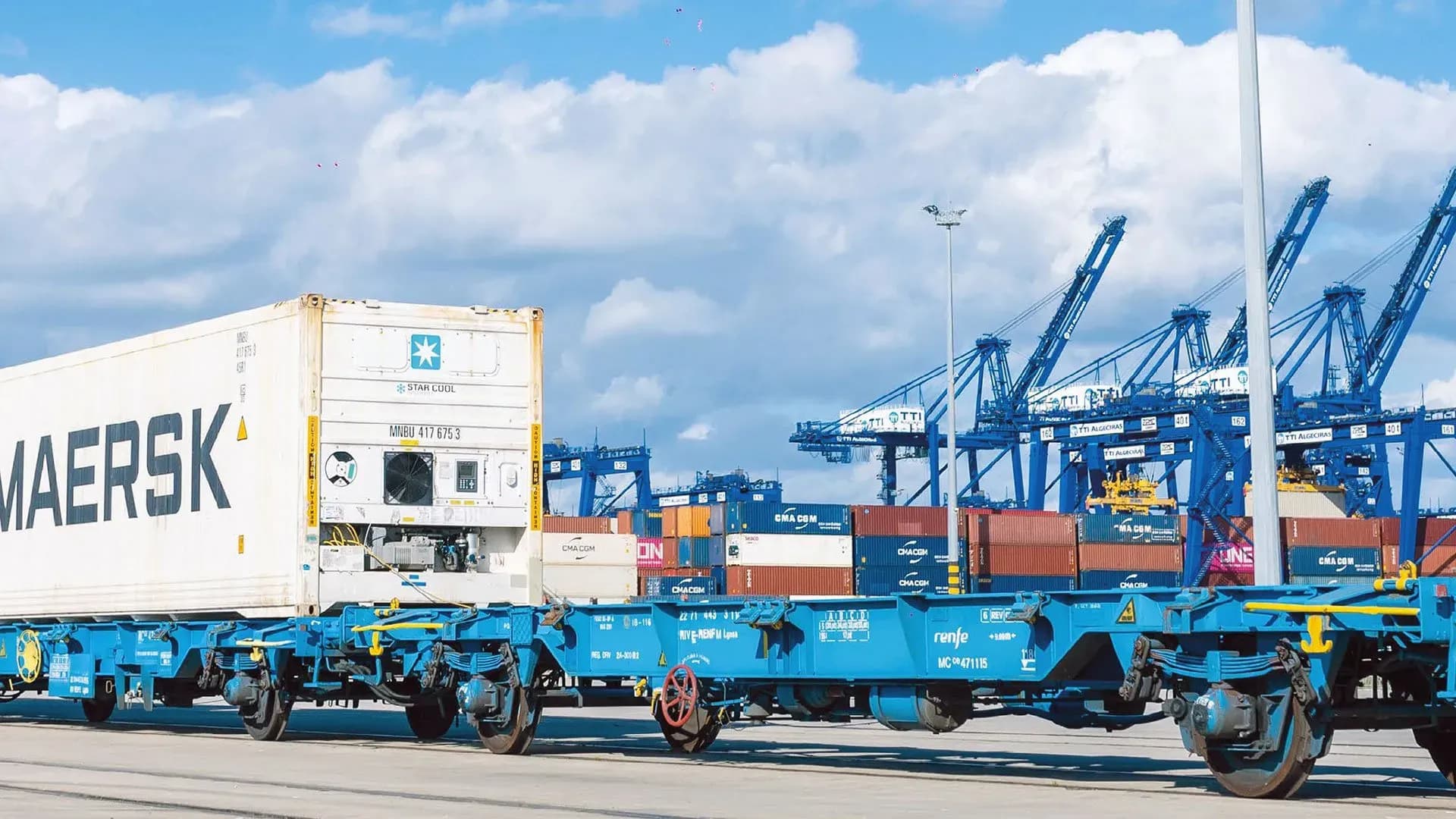 Gerardo Landaluce alerta de que el corte ferroviario Algeciras-Madrid podría prolongarse hasta septiembre de 2027