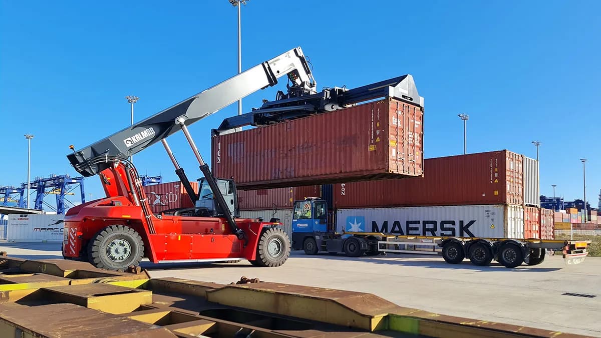El Puerto de Algeciras reduce su actividad un 4,5% durante el mes de enero