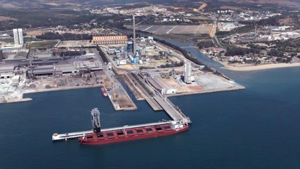 Endesa renueva la declaración ambiental para la terminal portuaria de Los Barrios