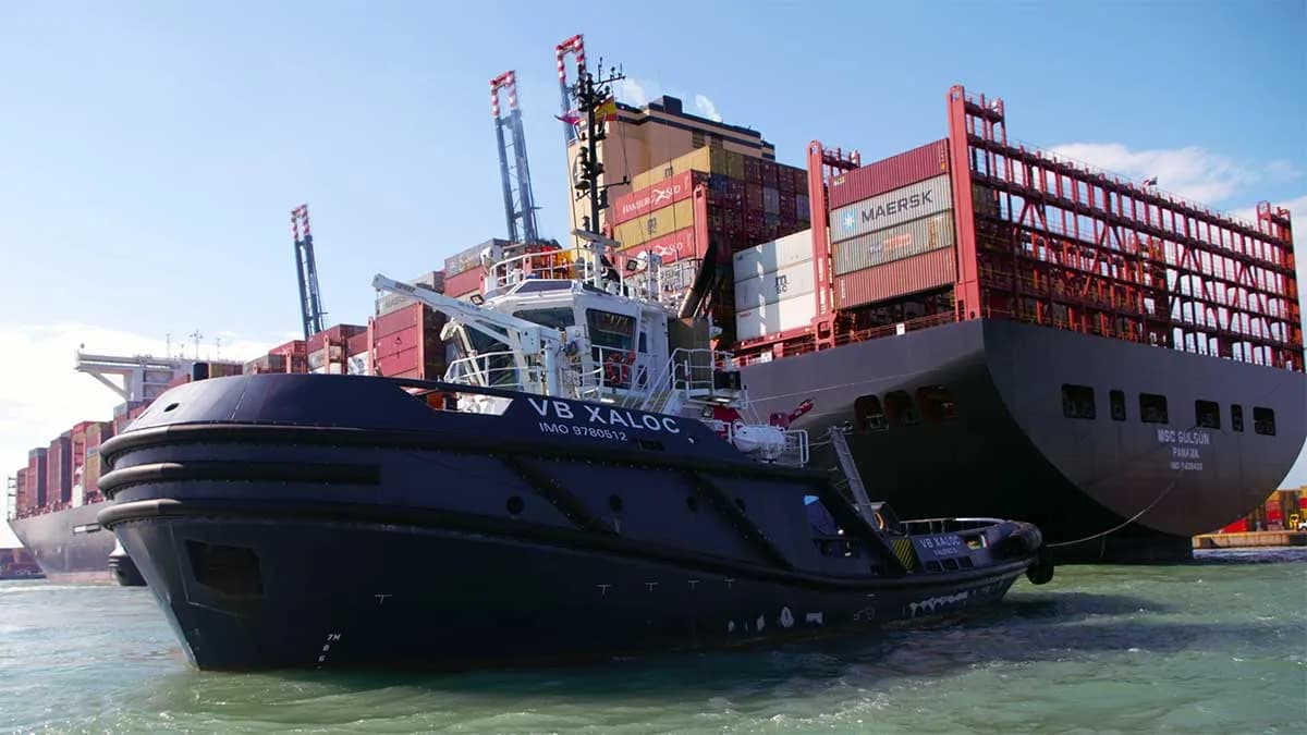 Los fletes de exportación desde el puerto de Valencia caen casi un 13% en mayo
