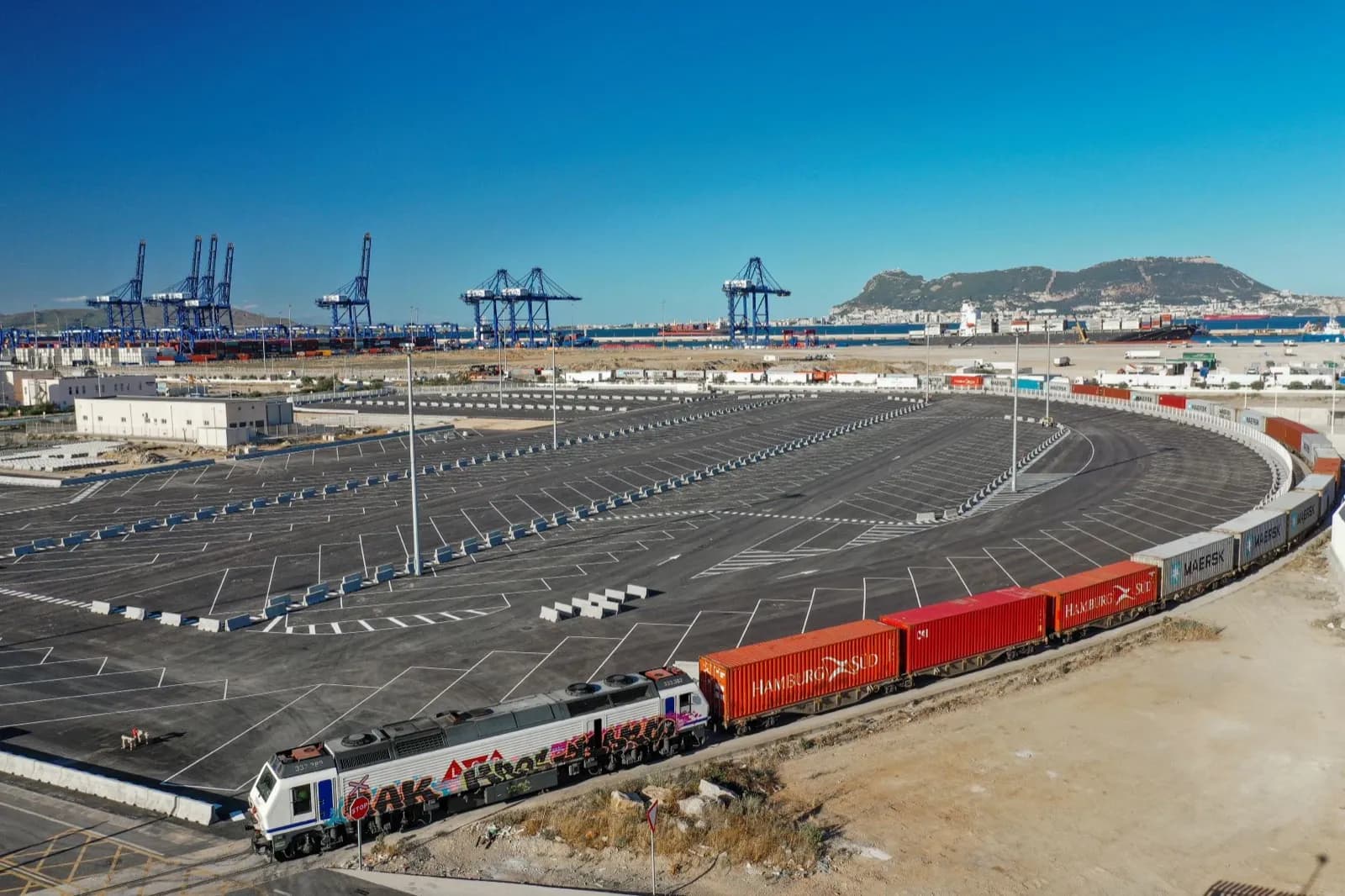 Mantenimiento de Infraestructuras y FCC Construcción ejecutarán el Corredor verde del Puerto de Algeciras