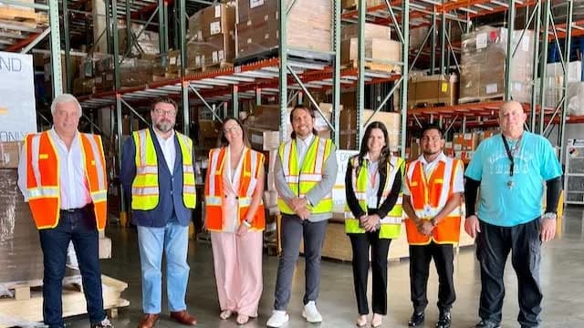 Total Logistic presenta a Andalucía TRADE su hub logístico en Miami
