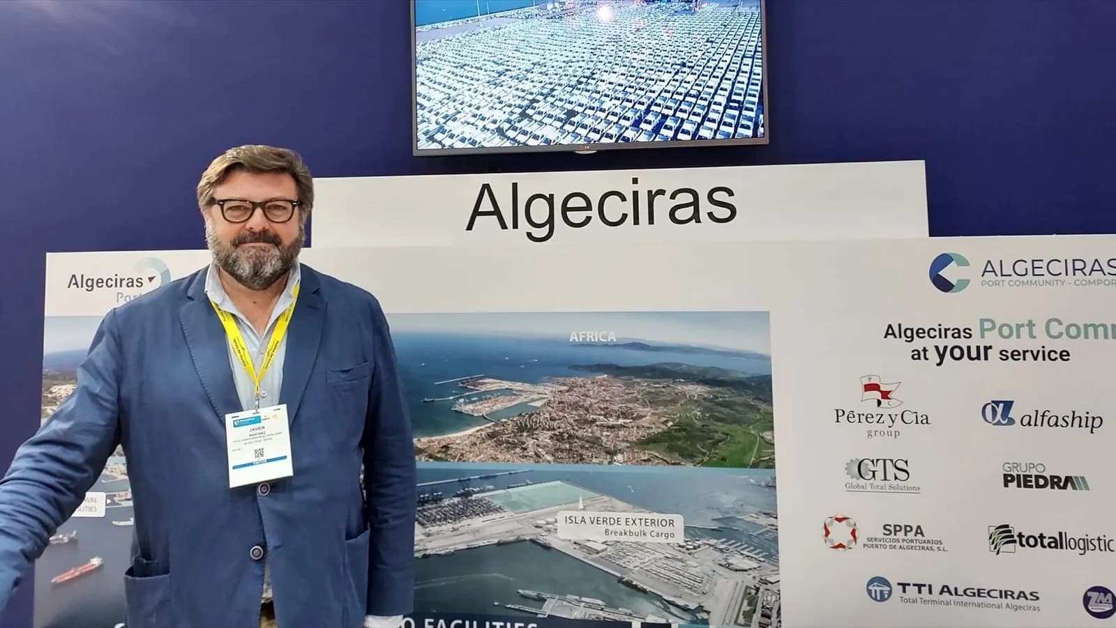 Total Logistic potencia su división de carga de proyectos en BreakBulk Europe 2022