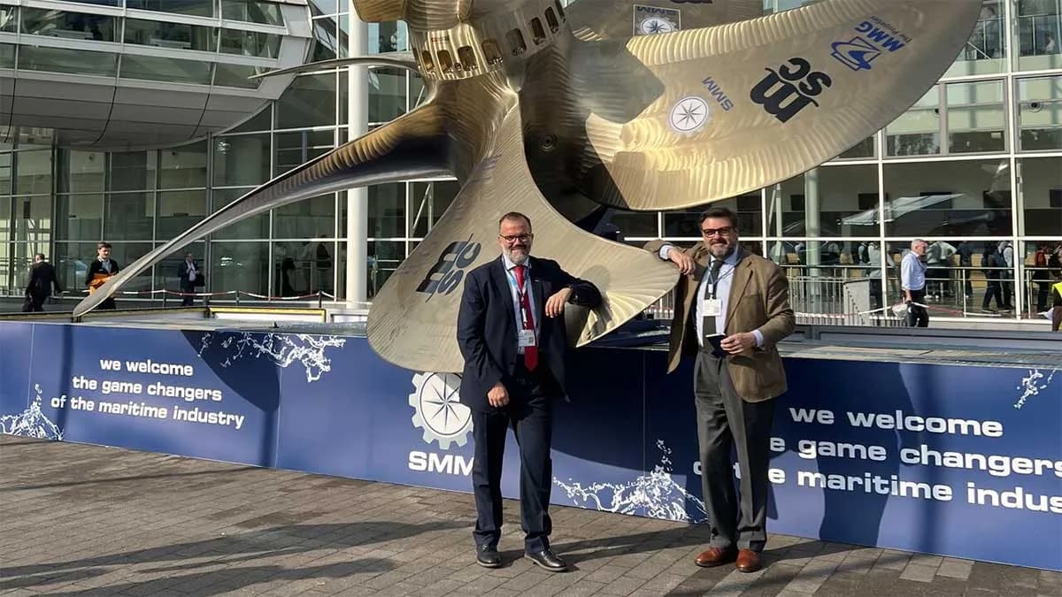 Total Logistic refuerza su presencia internacional con su participación en la feria SMM de Hamburgo