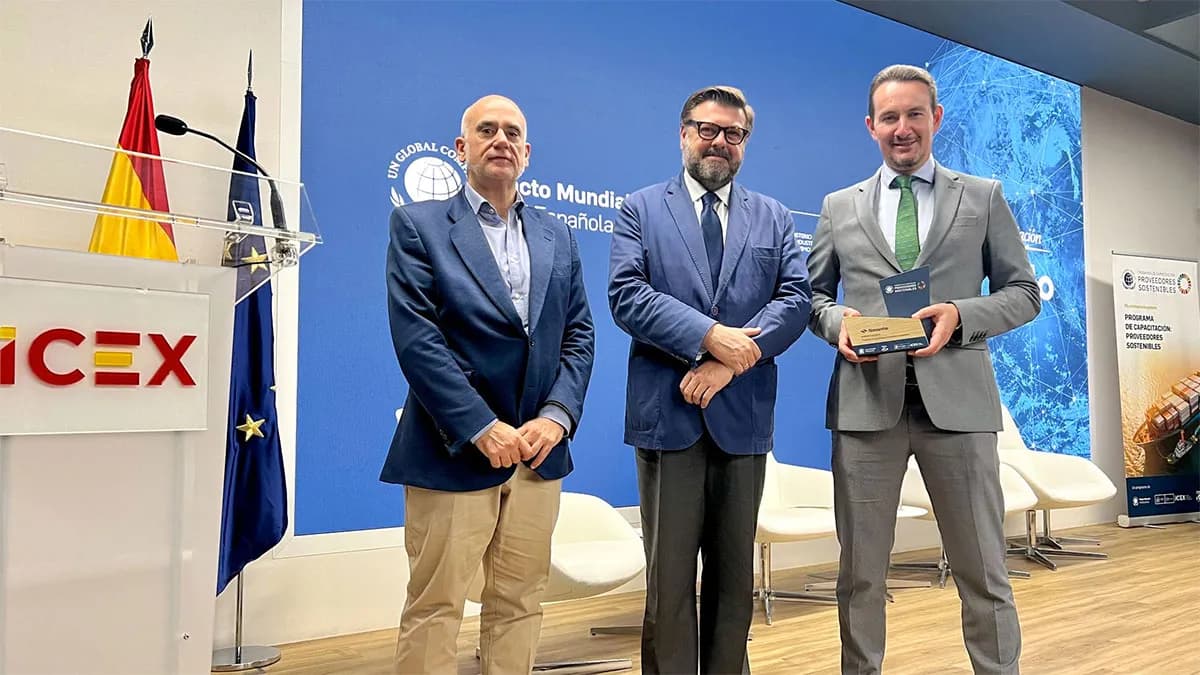 Total Logistic destaca en el programa de capacitación de Proveedores Sostenibles de la ONU