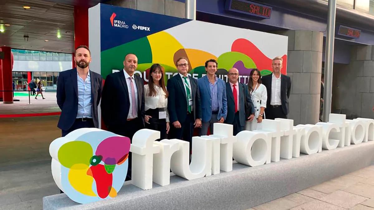 El Grupo Transbull presenta en Fruit Attraction su oferta logística para el mercado hortofrutícola
