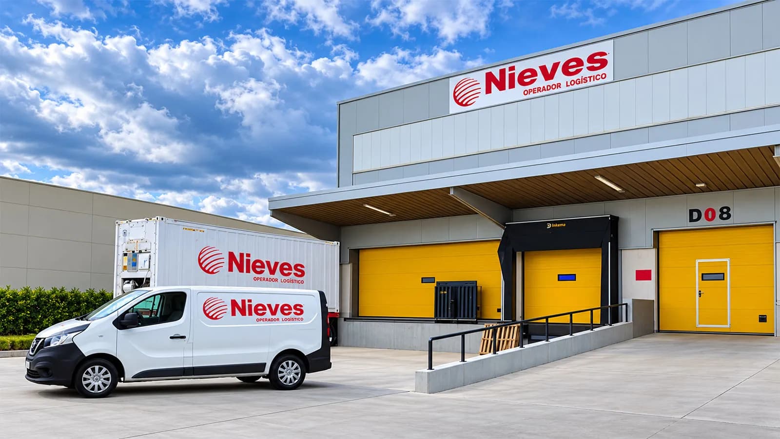 Transportes Nieves articula desde Algeciras la cadena de frío de los tráficos hortofrutícolas con Marruecos
