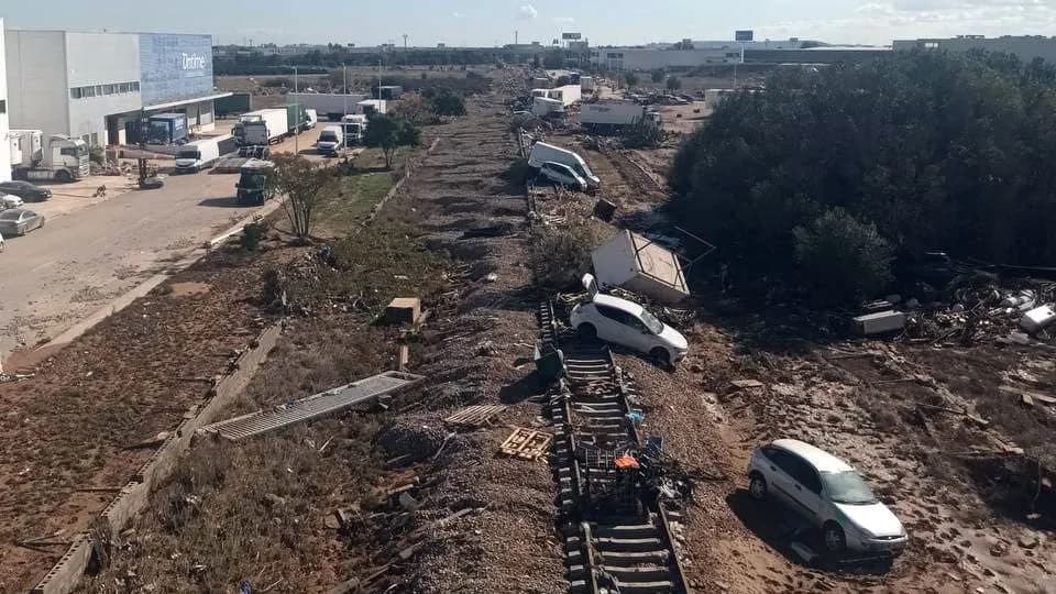FENADISMER solicita al Gobierno incluir a los transportistas afectados por la DANA en el paquete de ayudas