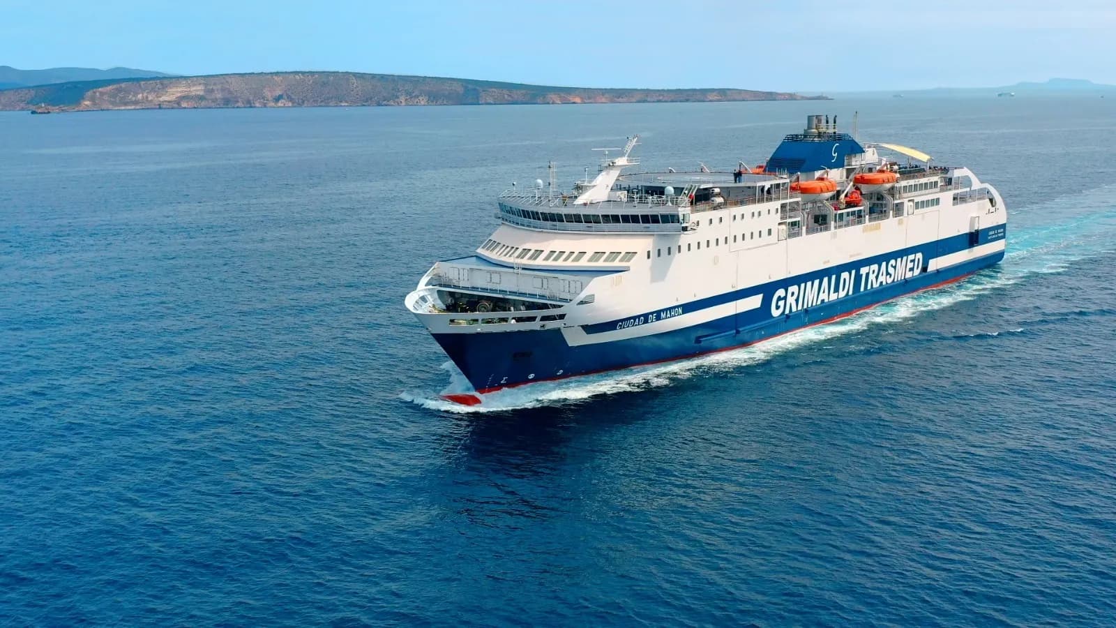 Trasmed Grimaldi e Insotel Marine Group crean la Ferry Alliance