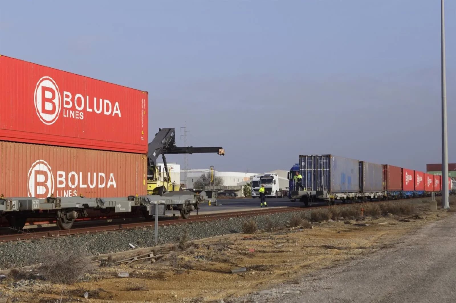 Jerez impulsa la ampliación de su terminal logística ferroviaria para mejorar la competitividad