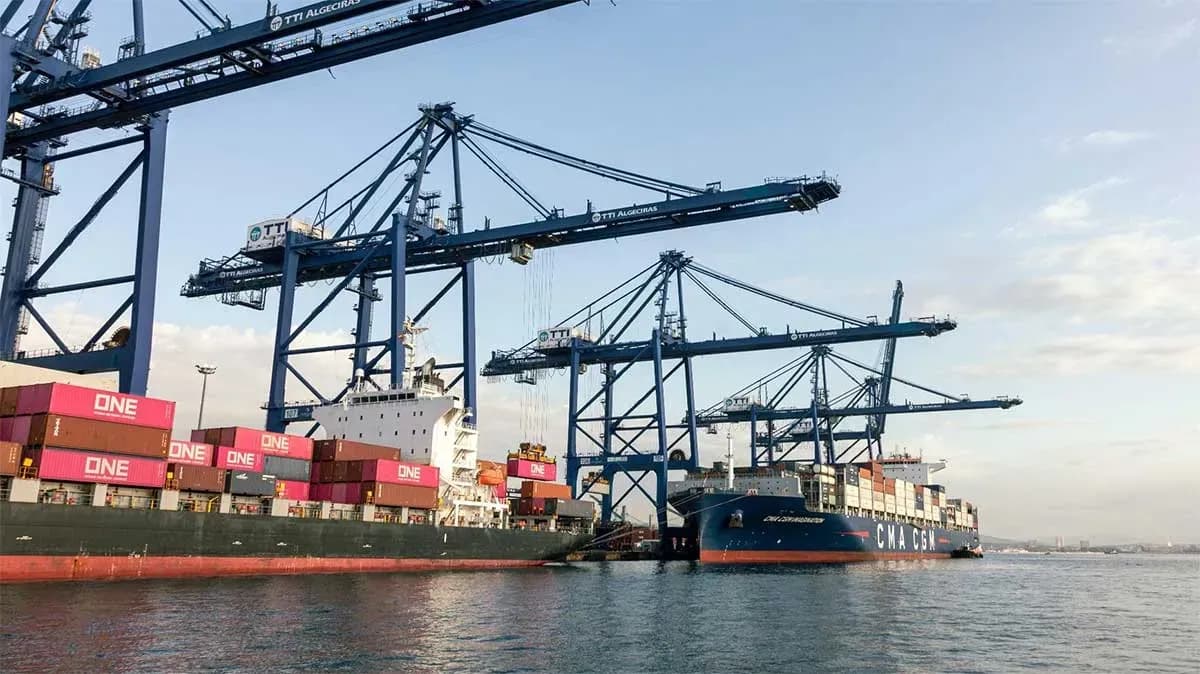 El Puerto de Algeciras mueve 8,9 millones de toneladas en abril y consolida la recuperación de sus tráficos