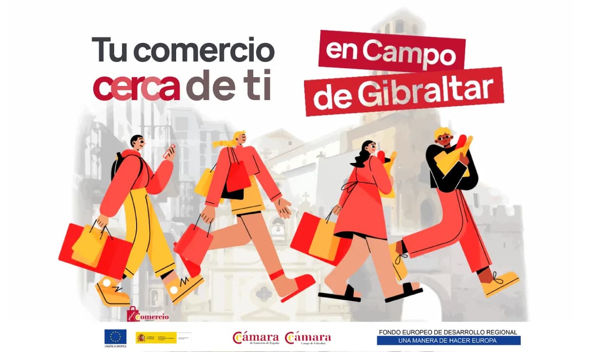 La Cámara de Comercio del Campo de Gibraltar impulsa la campaña “Tu comercio cerca de ti”