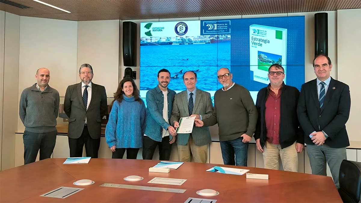 Turmares Tarifa y Estrecho Natura se suman a la Estrategia Verde del Puerto de Algeciras
