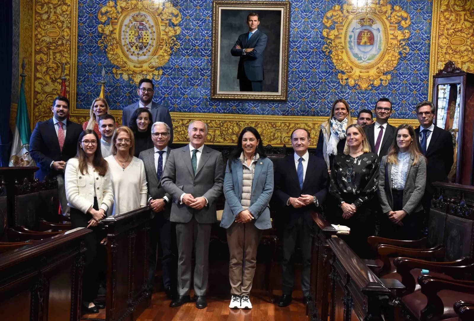 La embajadora de Turquía en España visita Algeciras y refuerza los lazos comerciales y diplomáticos