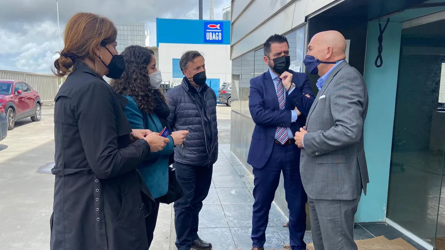 Ubago amplía en Barbate sus instalaciones de la Zona Franca de Cádiz