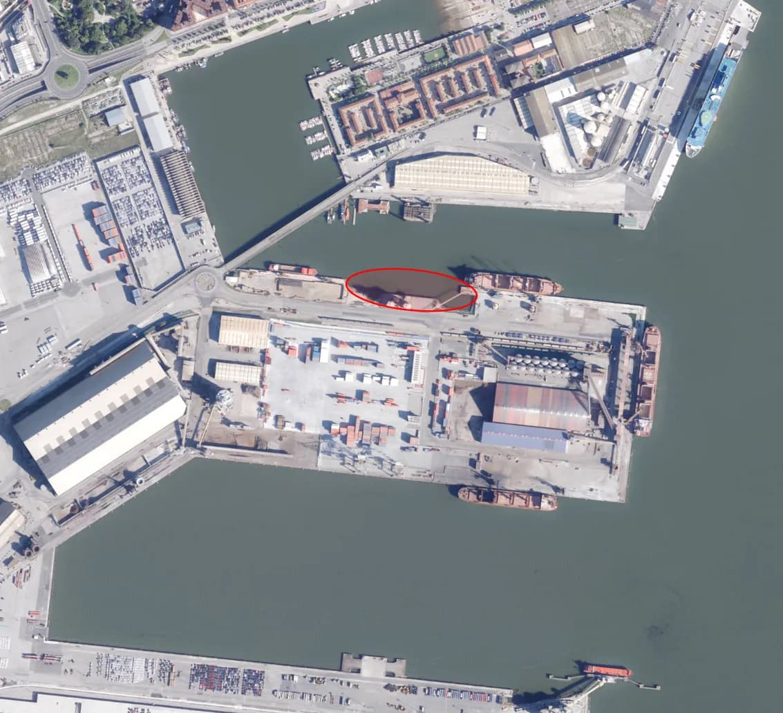 El Puerto de Santander licita la construcción del nuevo muelle Raos 6 por más de 24 millones de euros