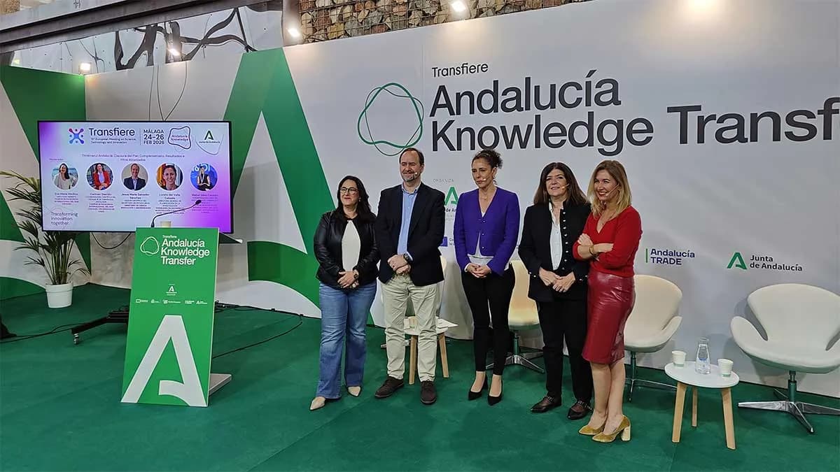 La Universidad de Cádiz presenta en Transfiere 2026 sus líneas de investigación en salud, materiales avanzados y economía azul