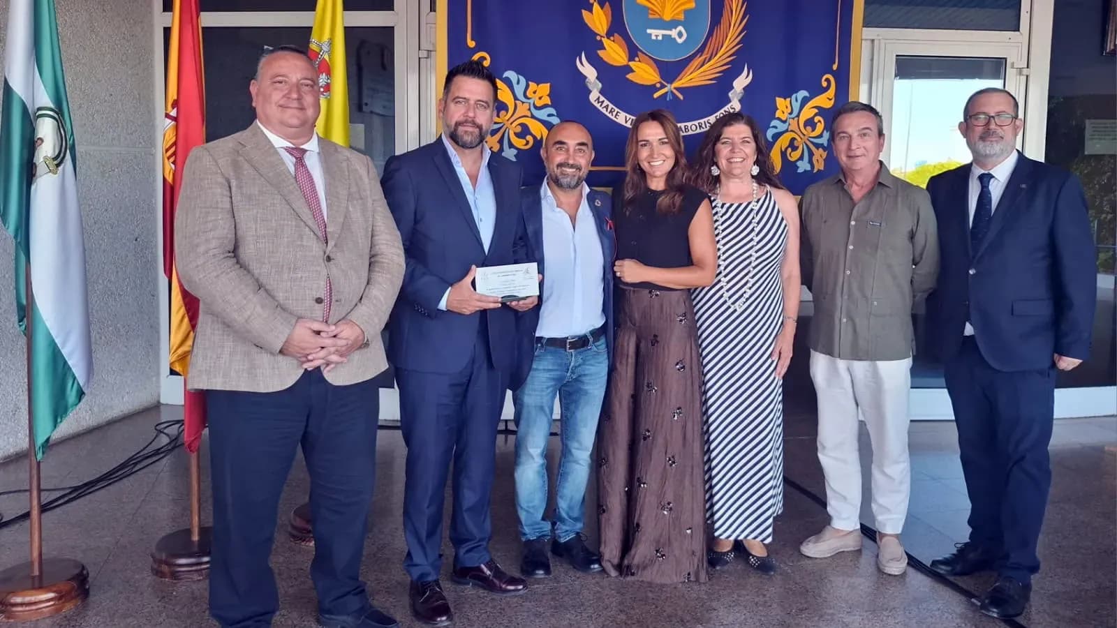 La Facultad de Ciencias del Mar de la UCA distingue a la Zona Franca de Cádiz por su vínculo con la comunidad universitaria